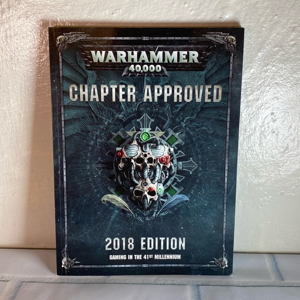 Warhammer 40K Chapter Approved, 2018 Edition